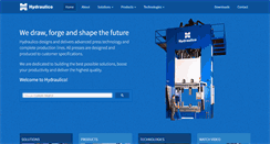 Desktop Screenshot of hydraulico.com